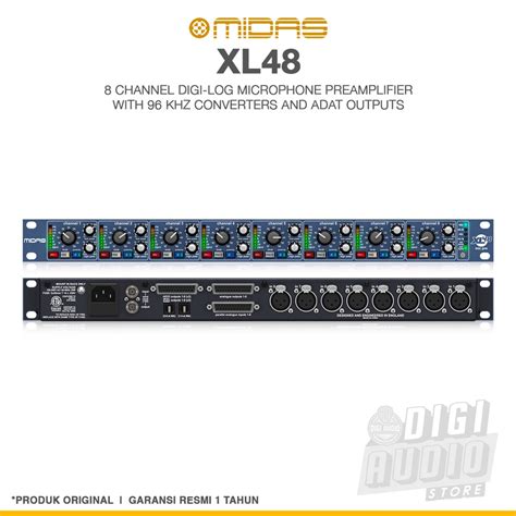 Midas XL48 8 Channel DIGI.